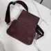 Loewe 652514 Pebble Messenger Bag in Pebbled Calfskin Size 20x6x12.5CM #B62909