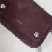 Loewe 652514 Pebble Messenger Bag in Pebbled Calfskin Size 20x6x12.5CM #B62909