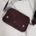 Loewe 652514 Pebble Messenger Bag in Pebbled Calfskin Size 20x6x12.5CM #B62909