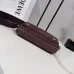 Loewe 652514 Pebble Messenger Bag in Pebbled Calfskin Size 20x6x12.5CM #B62909