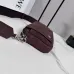 Loewe 652514 Pebble Messenger Bag in Pebbled Calfskin Size 20x6x12.5CM #B62909
