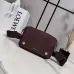 Loewe 652514 Pebble Messenger Bag in Pebbled Calfskin Size 20x6x12.5CM #B62909