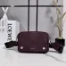 Loewe 652514 Pebble Messenger Bag in Pebbled Calfskin Size 20x6x12.5CM #B62909