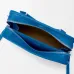 Loewe Amazona 180 Blue Leather Top Handle Bag 34.5x14x27cm #B64994