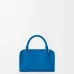 Loewe Amazona 180 Blue Leather Top Handle Bag 34.5x14x27cm #B64994