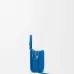 Loewe Amazona 180 Blue Leather Top Handle Bag 34.5x14x27cm #B64994