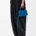 Loewe Amazona 180 Blue Leather Top Handle Bag 34.5x14x27cm #B64994