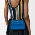 Loewe Amazona 180 Blue Leather Top Handle Bag 34.5x14x27cm #B64994