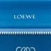 Loewe Amazona 180 Blue Leather Top Handle Bag 34.5x14x27cm #B64994