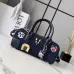 Loewe Amazona 23 Cropped Leather Bowling Bag 23x10x11CM #B63848