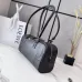 Loewe Amazona Cropped Leather Bowling Bag 30.5x9x15CM #B63849
