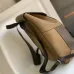 Loewe  Backpack - Multi-Tone Leather Patchwork, Anagram Logo, Drawstring Closure & Zipper Pocket, Stylish Luxury Backpack for Everyday Use #B56826
