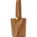 Loewe  Backpack - Multi-Tone Leather Patchwork, Anagram Logo, Drawstring Closure & Zipper Pocket, Stylish Luxury Backpack for Everyday Use #B56829