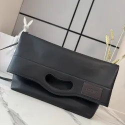 Loewe Bobby Leather Foldable Tote Shoulder Bag 47.5x38x9.5cm #B64993