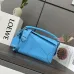 Loewe Calfskin Puzzle 2022 - Blue Handle Bags #B50303