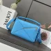 Loewe Calfskin Puzzle 2022 - Blue Handle Bags #B50303