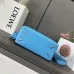 Loewe Calfskin Puzzle 2022 - Blue Handle Bags #B50303