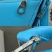 Loewe Calfskin Puzzle 2022 - Blue Handle Bags #B50303