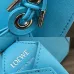 Loewe Calfskin Puzzle 2022 - Blue Handle Bags #B50303