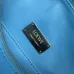 Loewe Calfskin Puzzle 2022 - Blue Handle Bags #B50303
