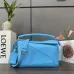 Loewe Calfskin Puzzle 2022 - Blue Handle Bags #B50303