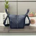 Loewe Compact Hammock bag in satin calfskin #B49923