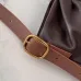 Loewe Draped Handbag (012537) - Soft Nappa Leather, Adjustable Strap, LOEWE Logo Buckle, 291330CM #B59973