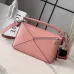 Loewe Featherlight Puzzle Nappa Leather Bag 24x10.5x16.5cm #B63859