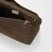 Loewe Featherlight Puzzle Suede Leather Bag 24x10.5x16CM #B63855