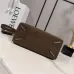 Loewe Featherlight Puzzle Suede Leather Bag 24x10.5x16CM #B63855