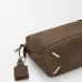 Loewe Featherlight Puzzle Suede Leather Bag 24x10.5x16CM #B63855