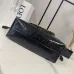 Loewe Flamenco Crocodile Leather Drawstring Bag 30x10.5x20CM #B63851