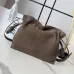 Loewe Flamenco Drawstring Clutch (262386A) - Medium, Grained Calfskin, Adjustable Strap, 30x24.5x10.5cm #B59972