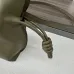 Loewe Flamenco Nappa Leather Drawstring Bag 23x18x9cm #B63853