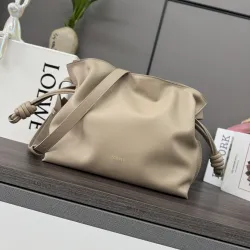 Loewe Flamenco Nappa Leather Drawstring Bag 30x24.5x10.5cm #B63845
