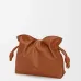Loewe Flamenco Nappa Leather Drawstring Bag 30x24.5x10.5cm #B63846