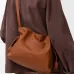 Loewe Flamenco Nappa Leather Drawstring Bag 30x24.5x10.5cm #B63846