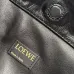 Loewe Flamenco Purse Croc-Effect Leather Shoulder Bag, 30 x 10.5 x 20 cm #B63225
