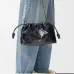 Loewe Flamenco Purse Croc-Effect Leather Shoulder Bag, 30 x 10.5 x 20 cm #B63225