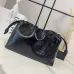 Loewe Flamenco Purse Croc-Effect Leather Shoulder Bag, 30 x 10.5 x 20 cm #B63225