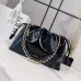 Loewe Flamenco Purse Croc-Effect Leather Shoulder Bag, 30 x 10.5 x 20 cm #B63225
