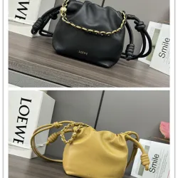 Loewe Flamenco Purse Napa Leather Bucket Bag 23×17×5.5cm #B65011