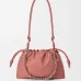 Loewe Flamenco Purse Nappa Leather Shoulder Bag, 30 x 10.5 x 20 cm #B63224