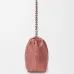 Loewe Flamenco Purse Nappa Leather Shoulder Bag, 30 x 10.5 x 20 cm #B63224