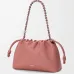 Loewe Flamenco Purse Nappa Leather Shoulder Bag, 30 x 10.5 x 20 cm #B63224