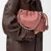 Loewe Flamenco Purse Nappa Leather Shoulder Bag, 30 x 10.5 x 20 cm #B63224