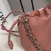 Loewe Flamenco Purse Nappa Leather Shoulder Bag, 30 x 10.5 x 20 cm #B63224