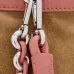 Loewe Flamenco Purse Nappa Leather Shoulder Bag, 30 x 10.5 x 20 cm #B63224