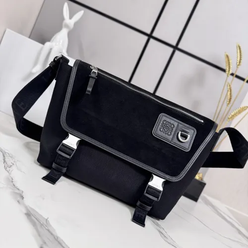 Loewe Flex Canvas Messenger Bag 13 Inch Laptop Compatible #B63839