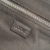 Loewe Flex Messenger Bag (822513) - Medium Size, Plaid Canvas & Suede, Anagram Logo, Adjustable Strap #B59971
